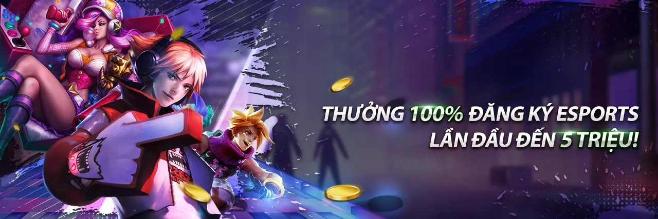 Hình ảnh banner khuyến mãi đăng kí tk nhận 58k